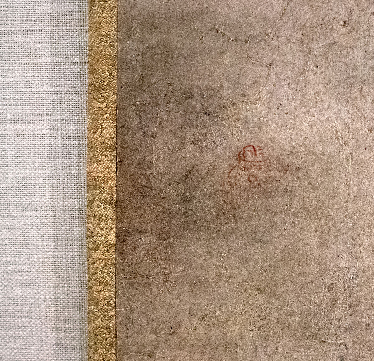 Landscape, Attributed to Kano Motonobu (Japanese, 1477–1559), Hanging scroll; ink on paper, Japan