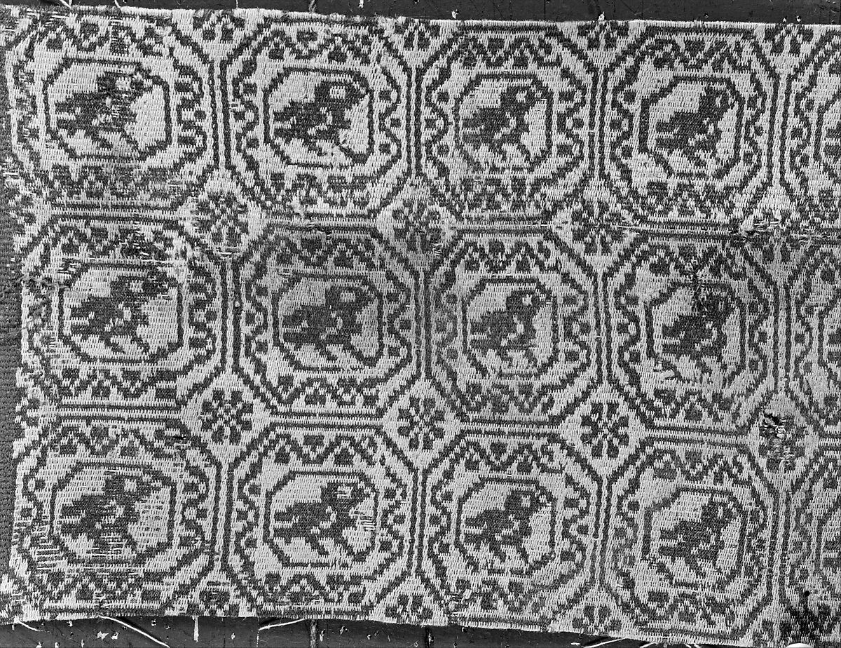 Textile Fragment, Wool