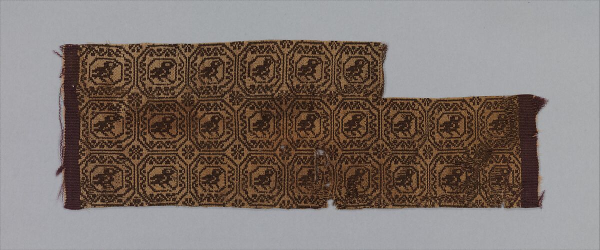 Textile Fragment, Wool