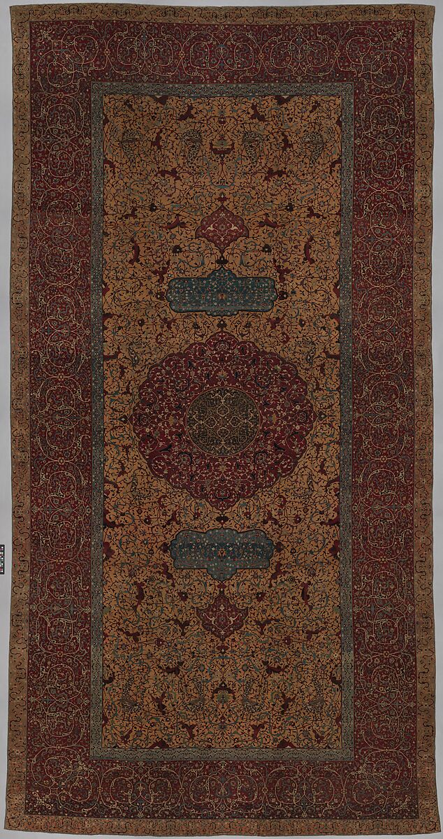 The Anhalt Medallion Carpet