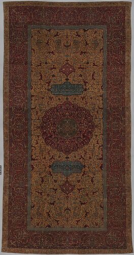 The Anhalt Medallion Carpet