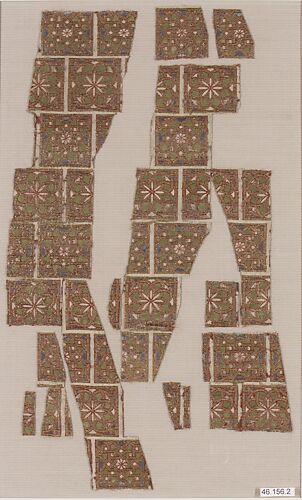 Textile Fragment from a Liturgical Vestment of San Valerius