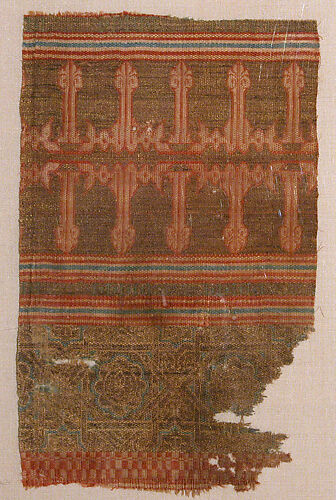 Textile Fragment from the Tomb of Don Felipe