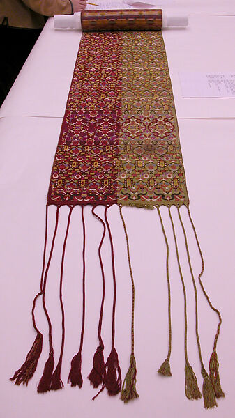 Moroccan Wedding Sash, Silk 