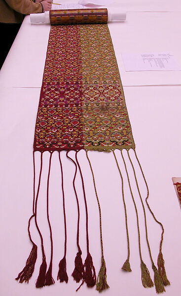 Moroccan Wedding Sash, Silk