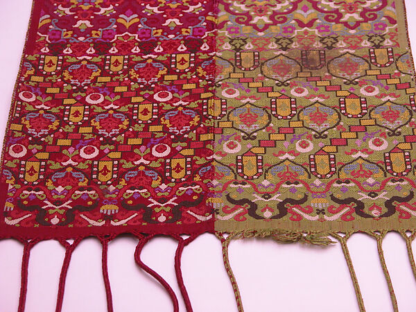 Moroccan Wedding Sash, Silk