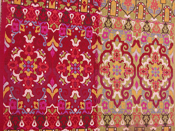 Moroccan Wedding Sash, Silk