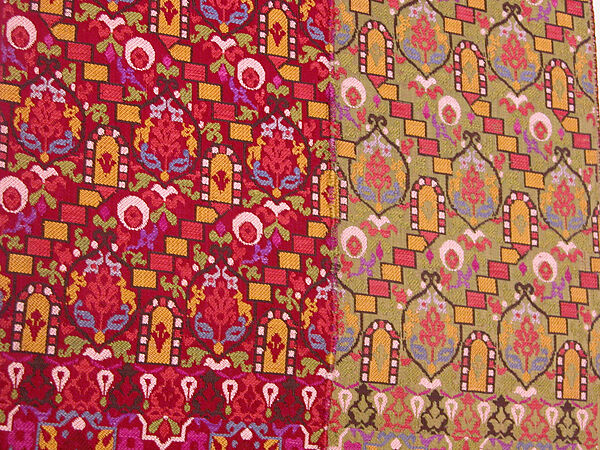 Moroccan Wedding Sash, Silk