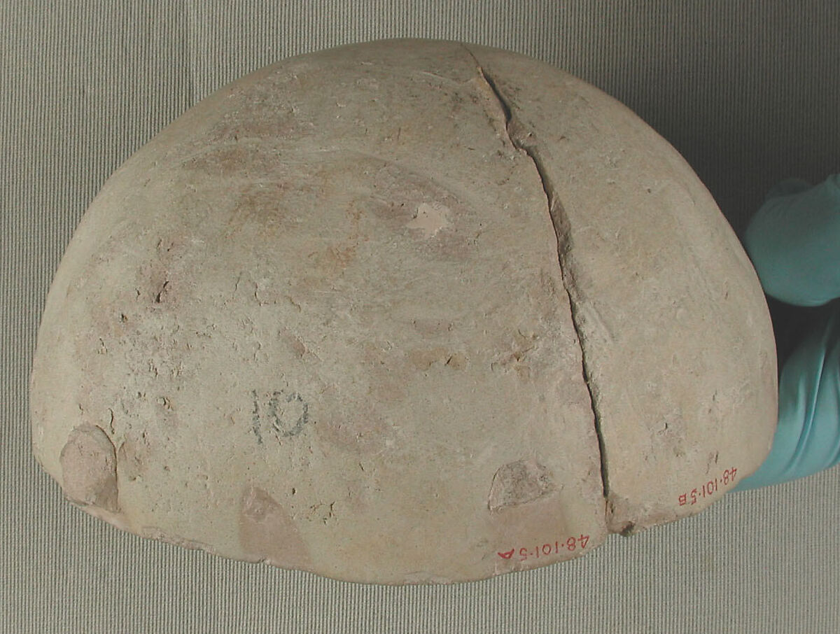 Mold Fragment with Musicians, Earthenware; carved