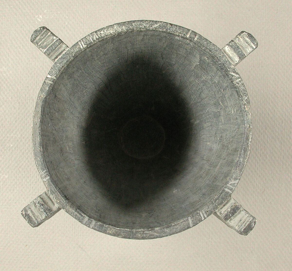 Vase, Stone; carved
