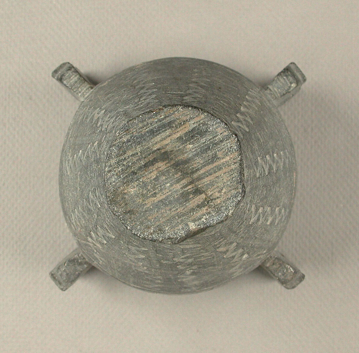 Vase, Stone; carved