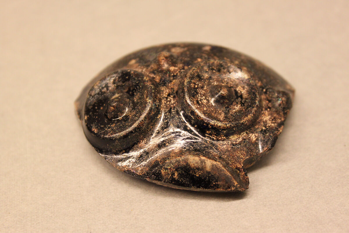 Fragment of Bowl, Glass; cut