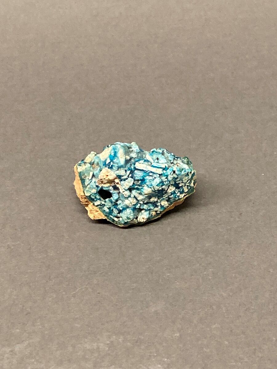 Fragment of a Waster, Earthenware, stonepaste; glazed