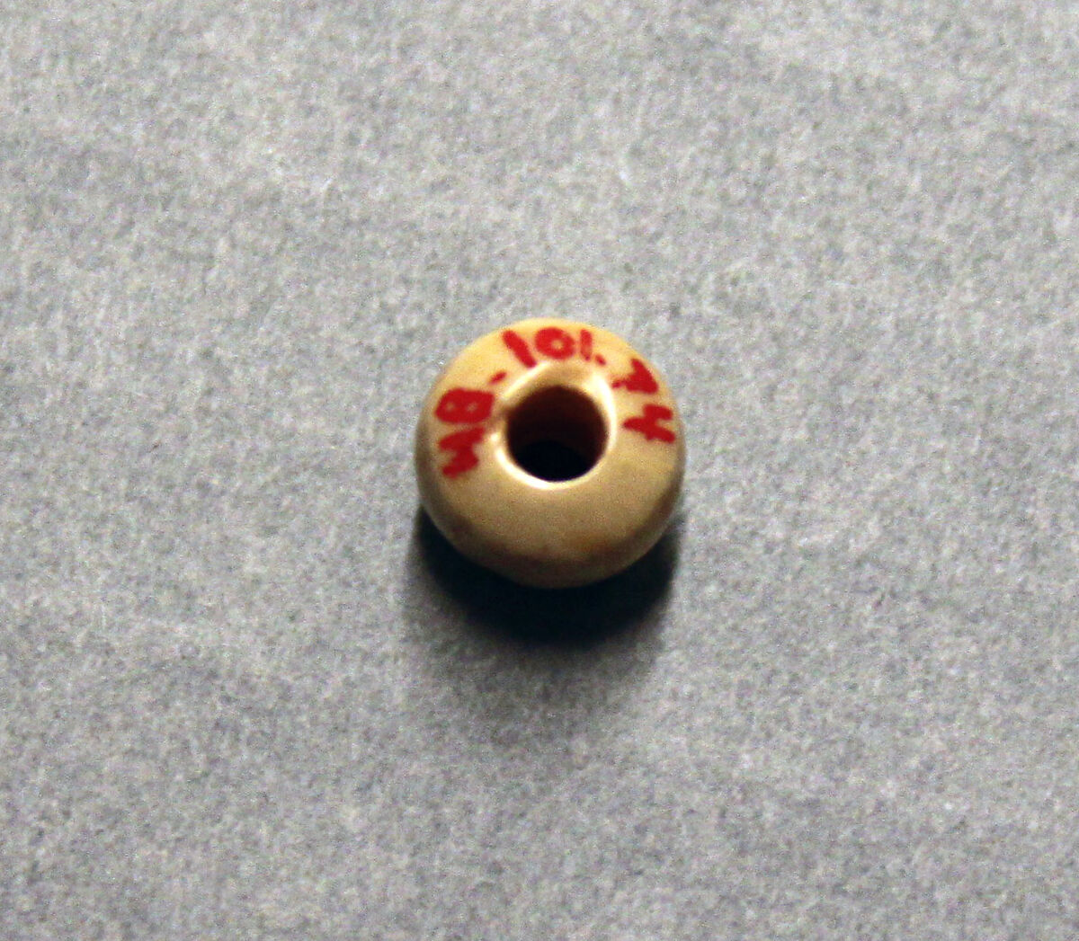 Bead, Ivory (?)