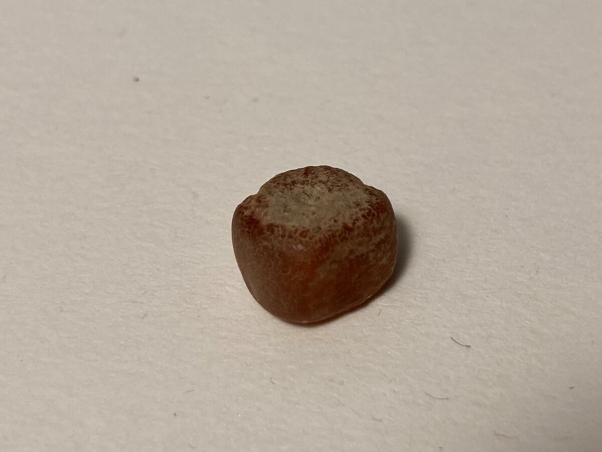 Bead, Stone (?) 