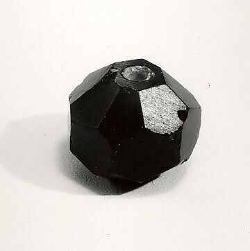 Bead, Carnelian; cut