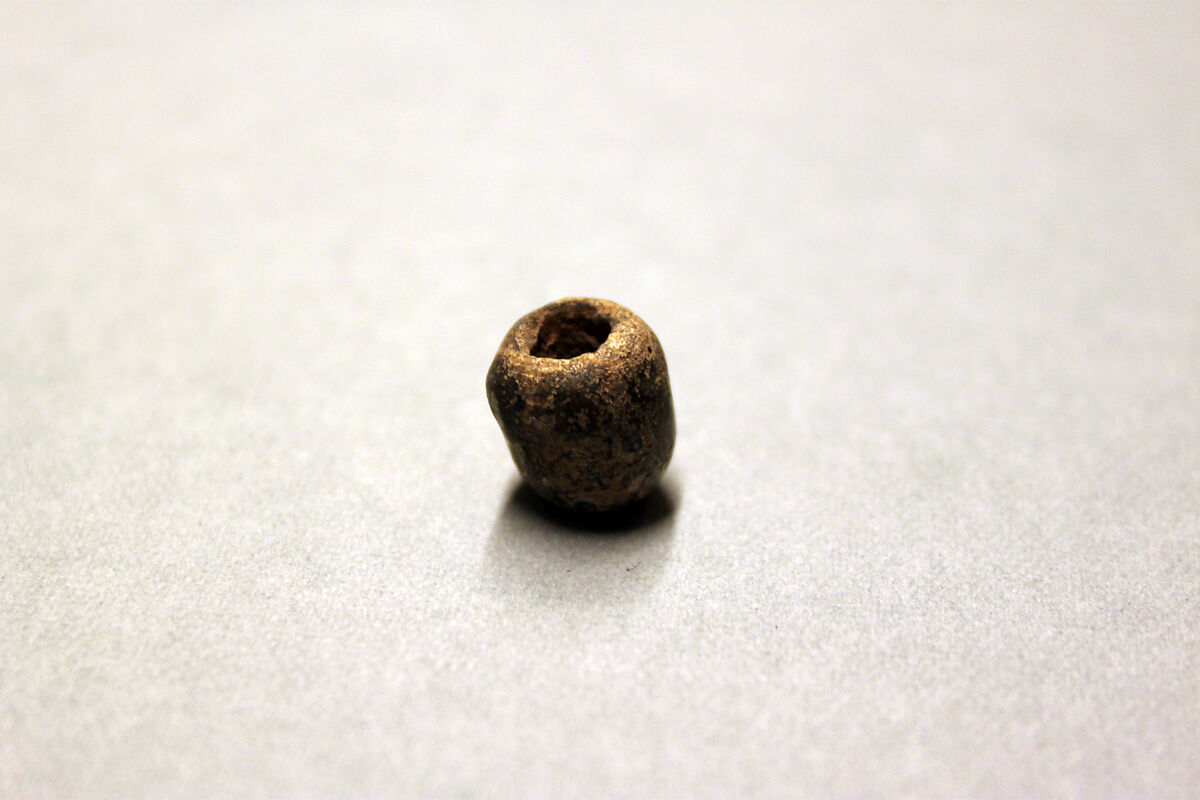 Bead, Glass; marvered