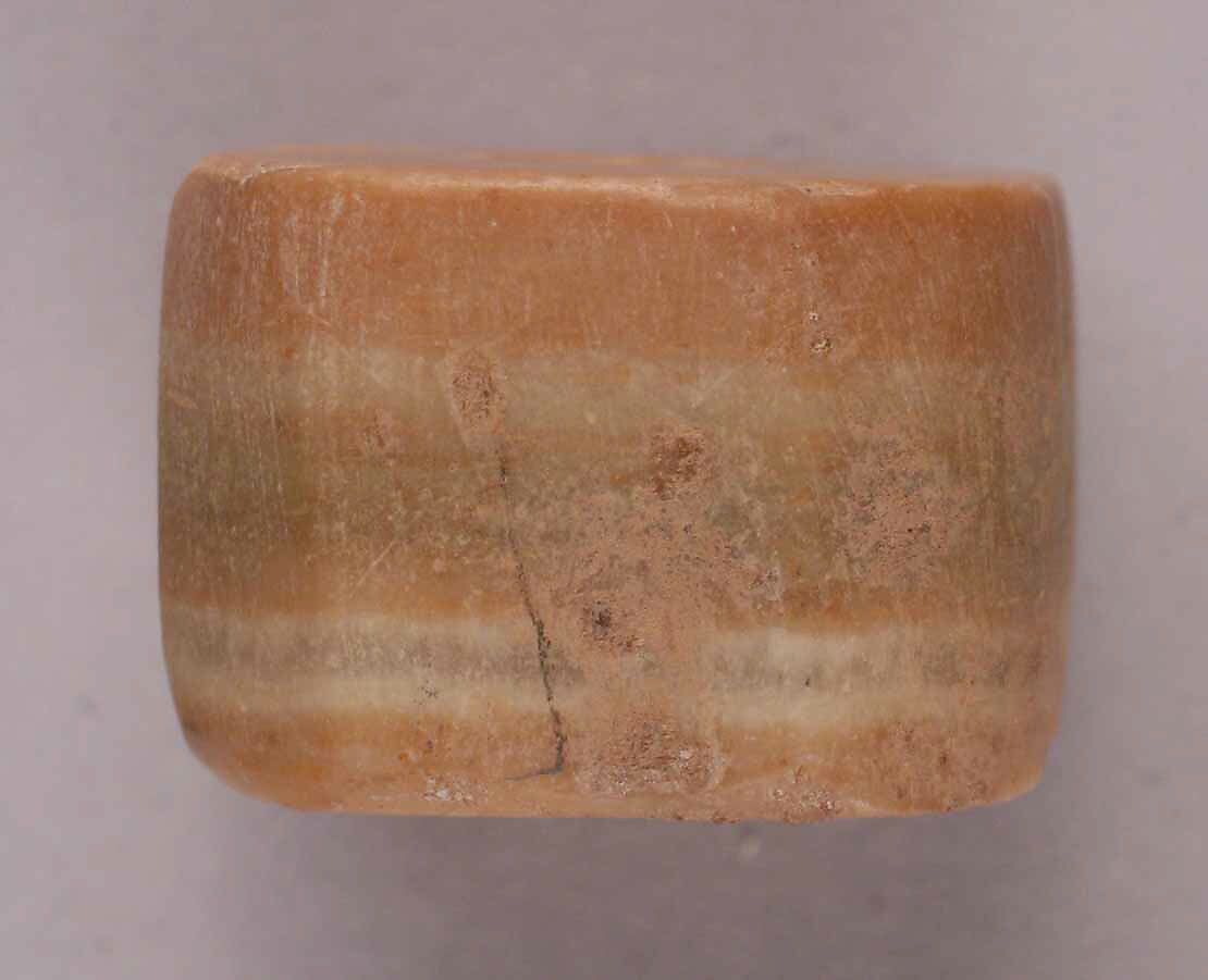 Beads, Stone; cut and drilled