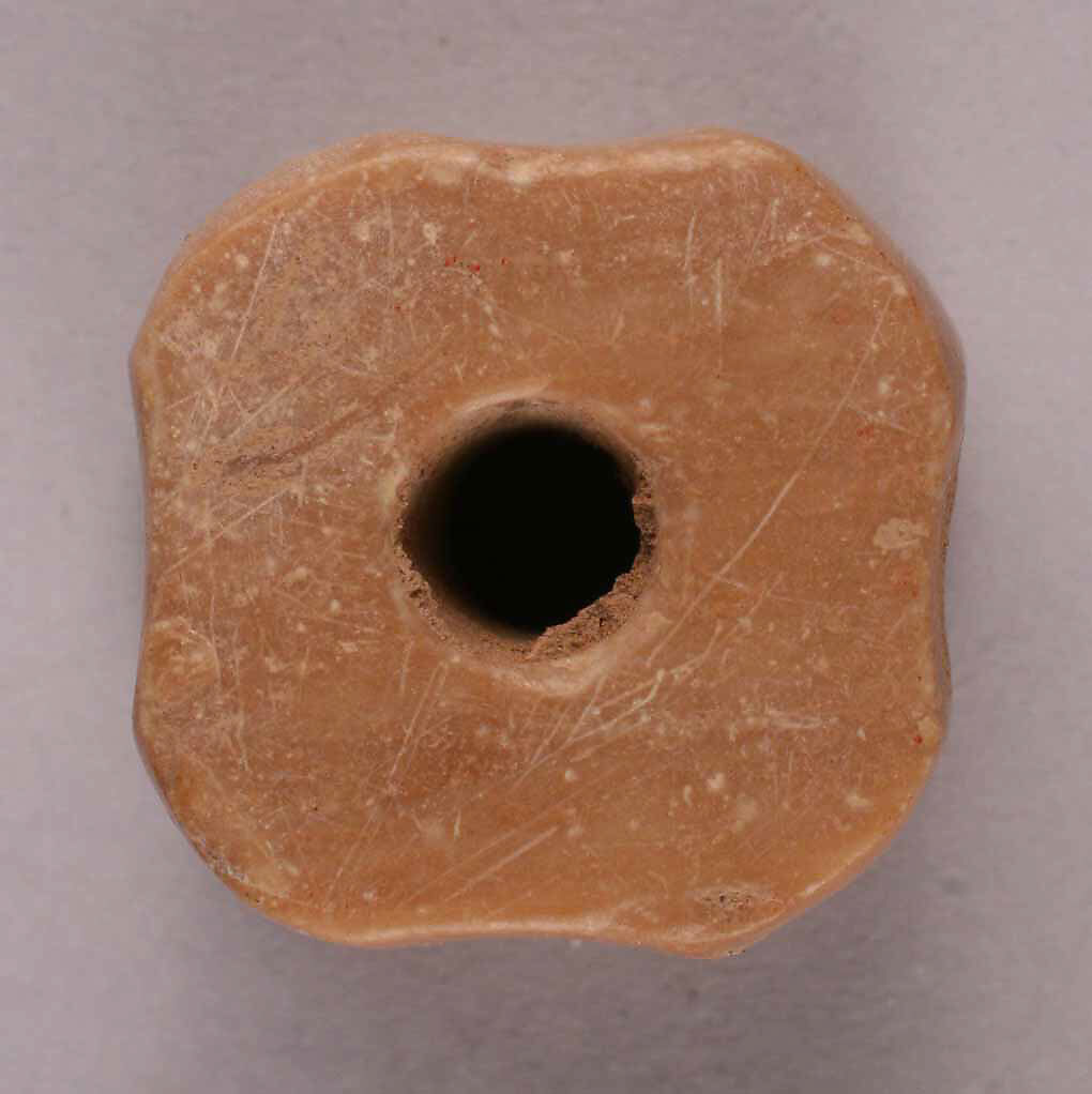 Beads, Stone; cut and drilled