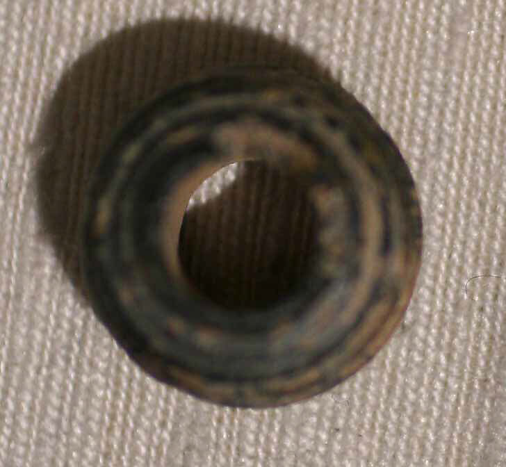Bead, Stone; cut and drilled