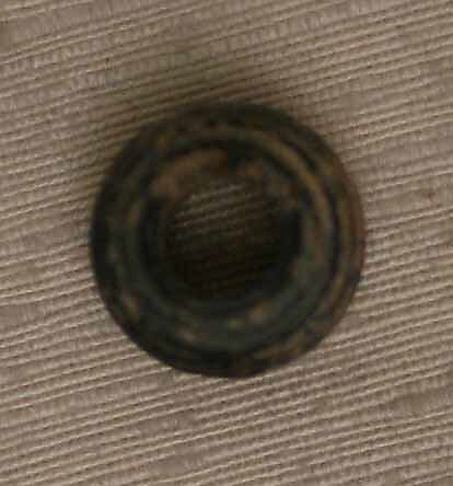 Bead, Stone; cut and drilled