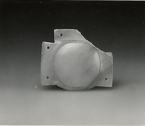 Belt Fitting, Nephrite; carved