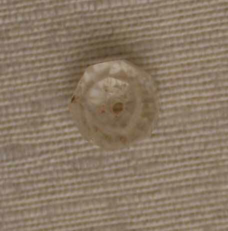 Bead, Rock crystal 