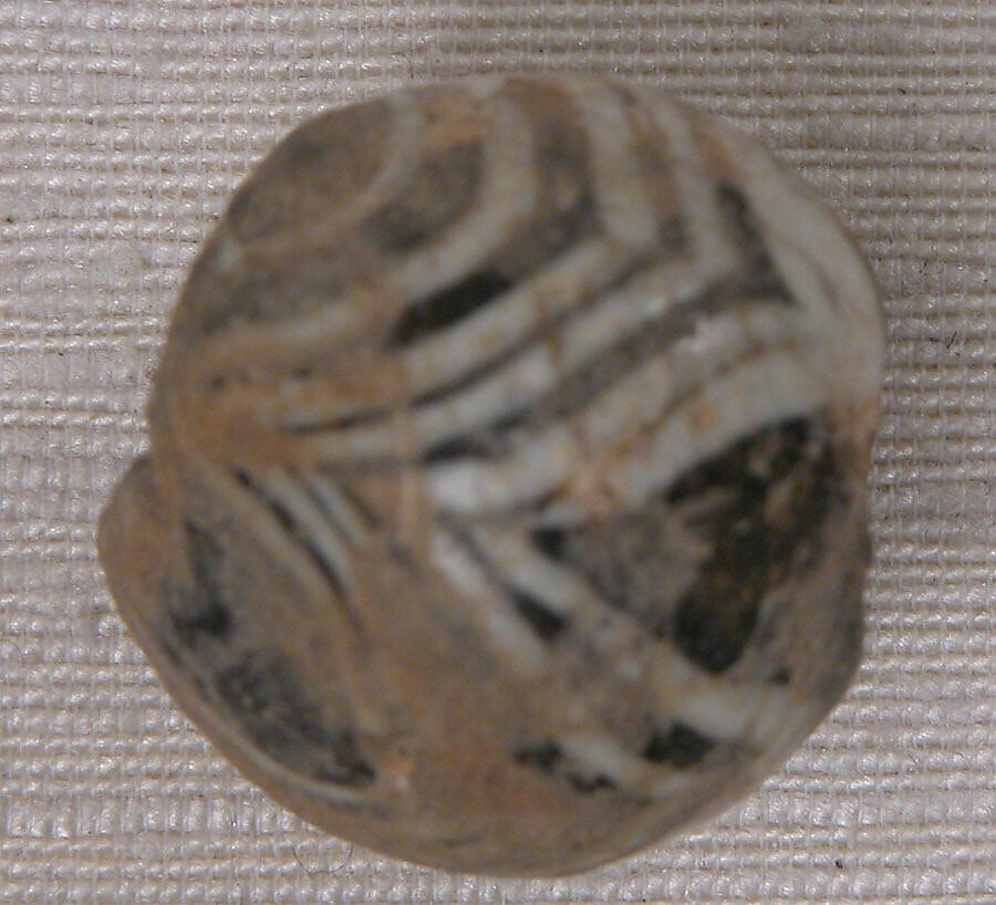 Bead, Glass; drilled 