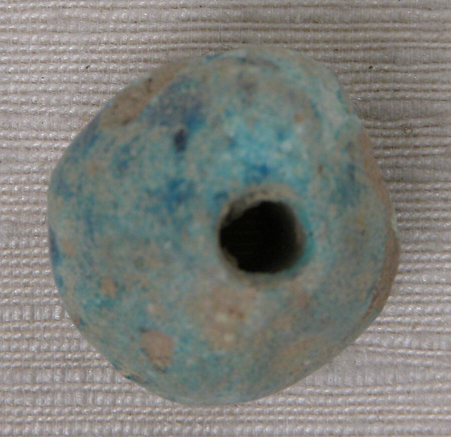 Beads, Ceramic; glazed