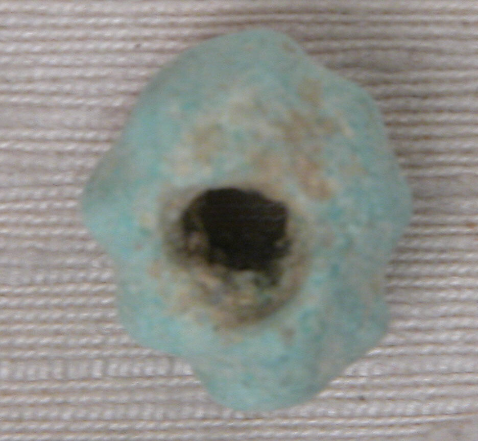 Beads, Ceramic; glazed