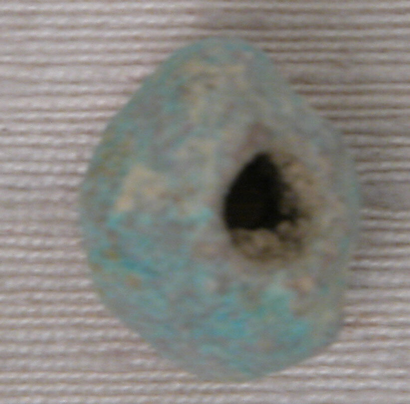 Beads, Ceramic; glazed