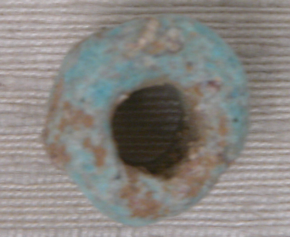 Beads, Ceramic; glazed