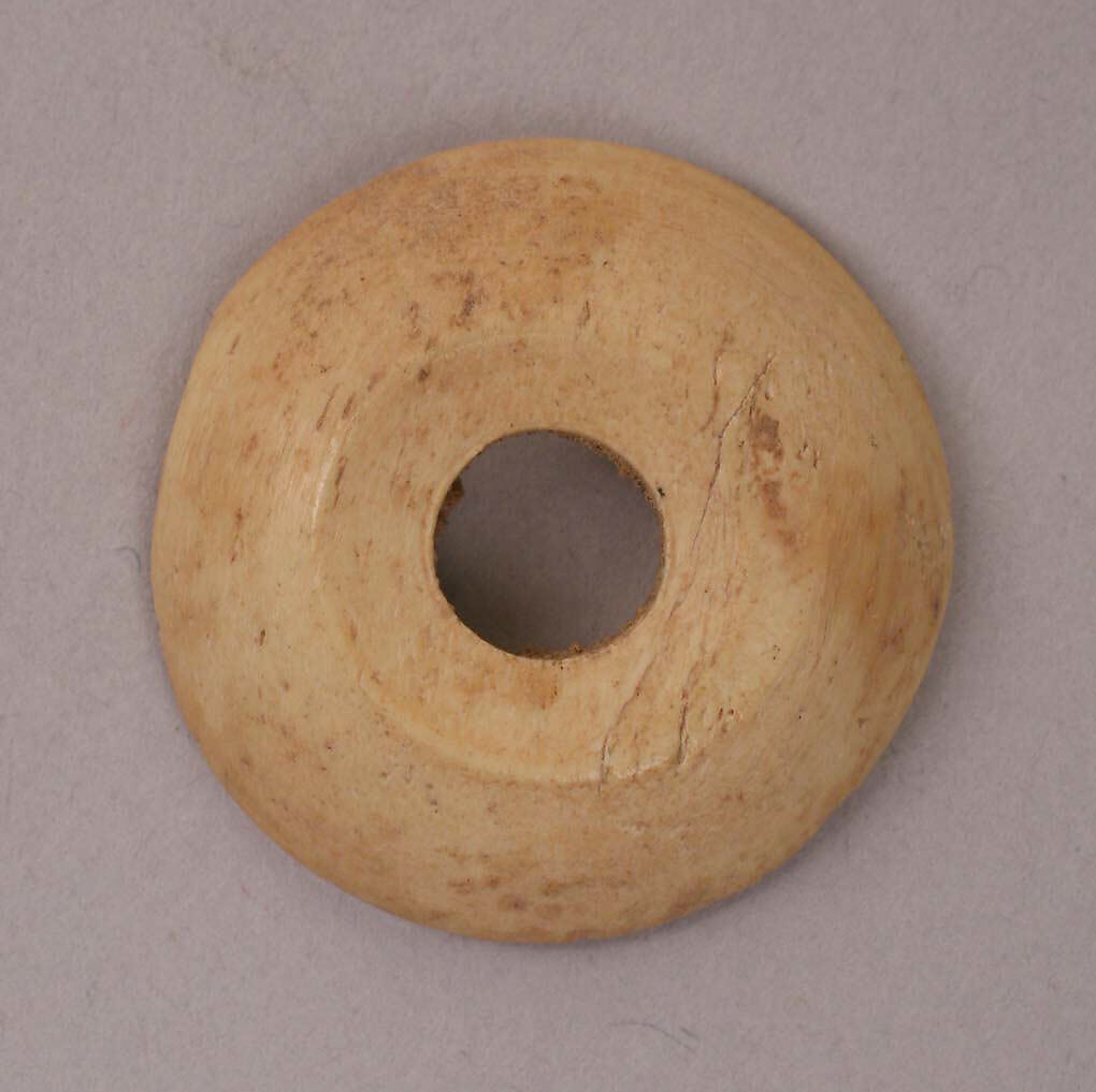 Button or Bead, Bone