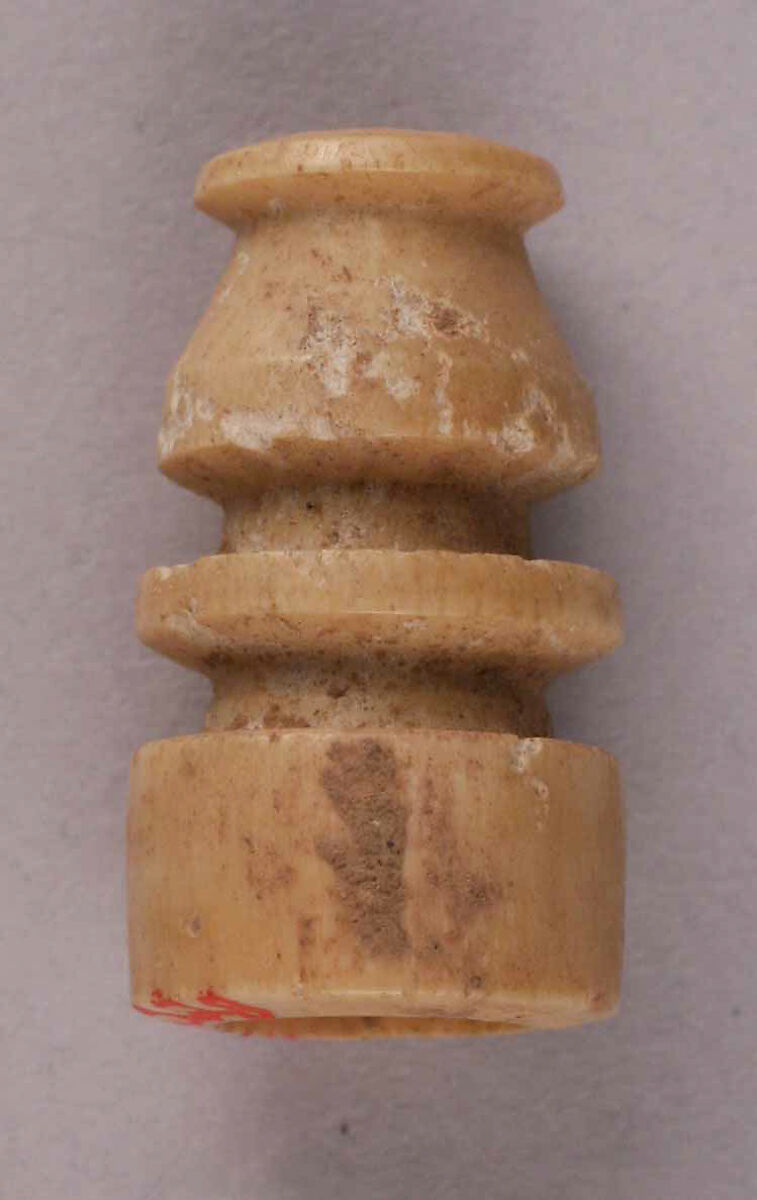 Handle or Ornament, Bone; carved 