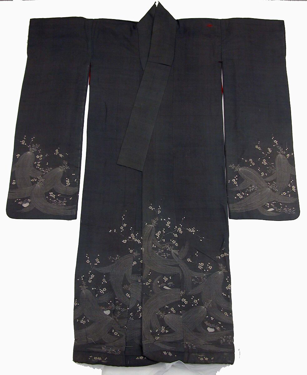Woman's Robe Japan The Metropolitan Museum of Art