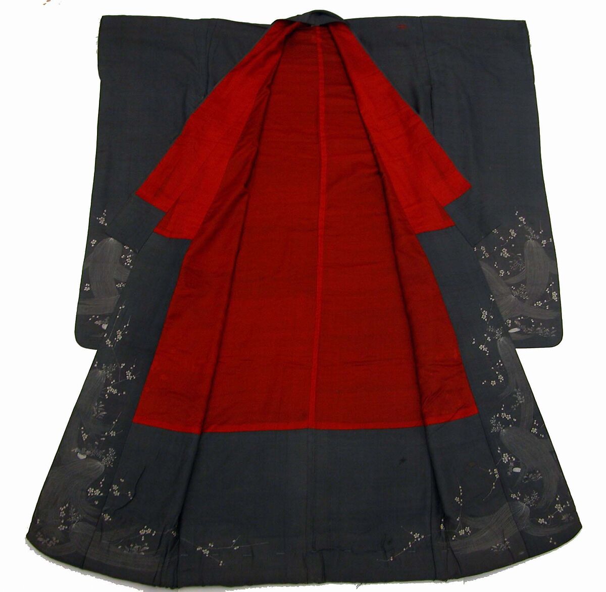 Woman's Robe, Silk tabby, Japan