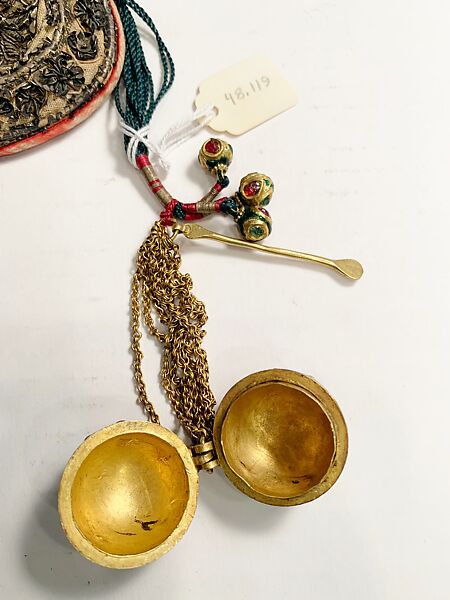 Bag, Linen and stones