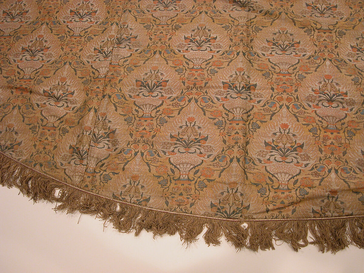 Cope, Silk, metal wrapped thread