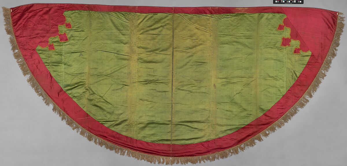 Cope, Silk, metal wrapped thread