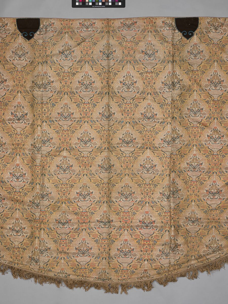 Cope, Silk, metal wrapped thread