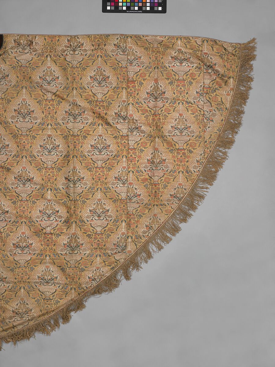 Cope, Silk, metal wrapped thread