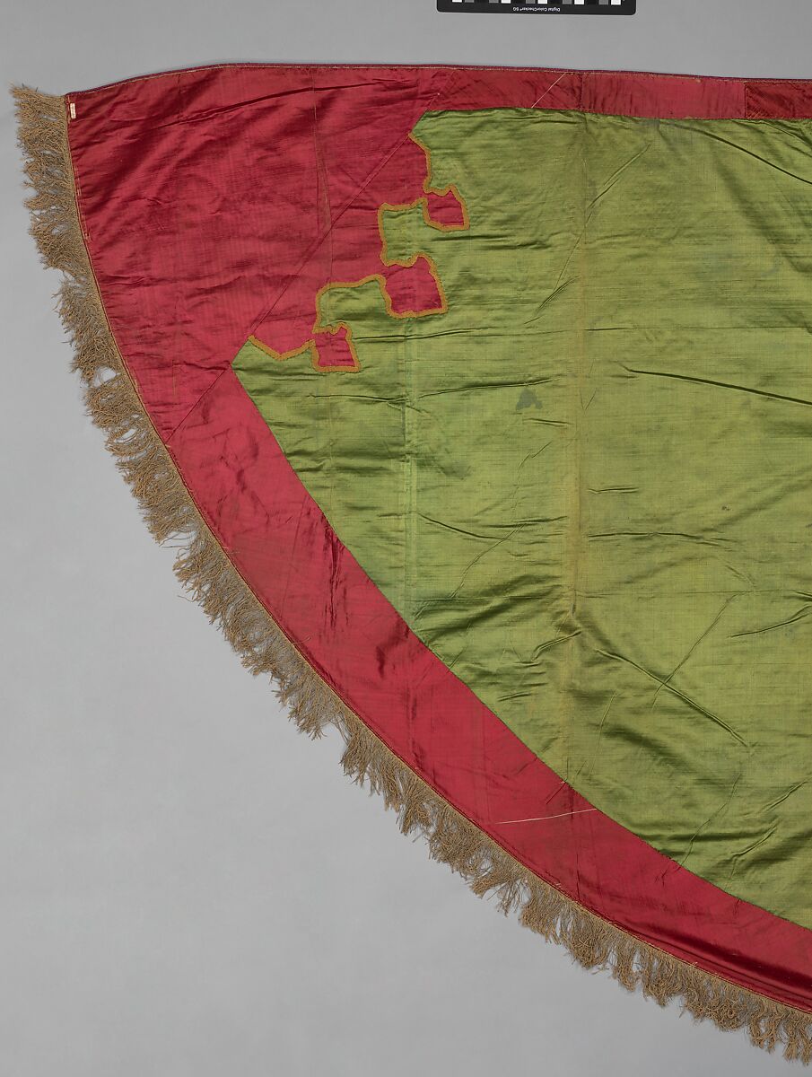 Cope, Silk, metal wrapped thread