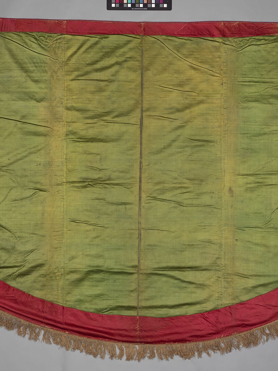 Cope, Silk, metal wrapped thread