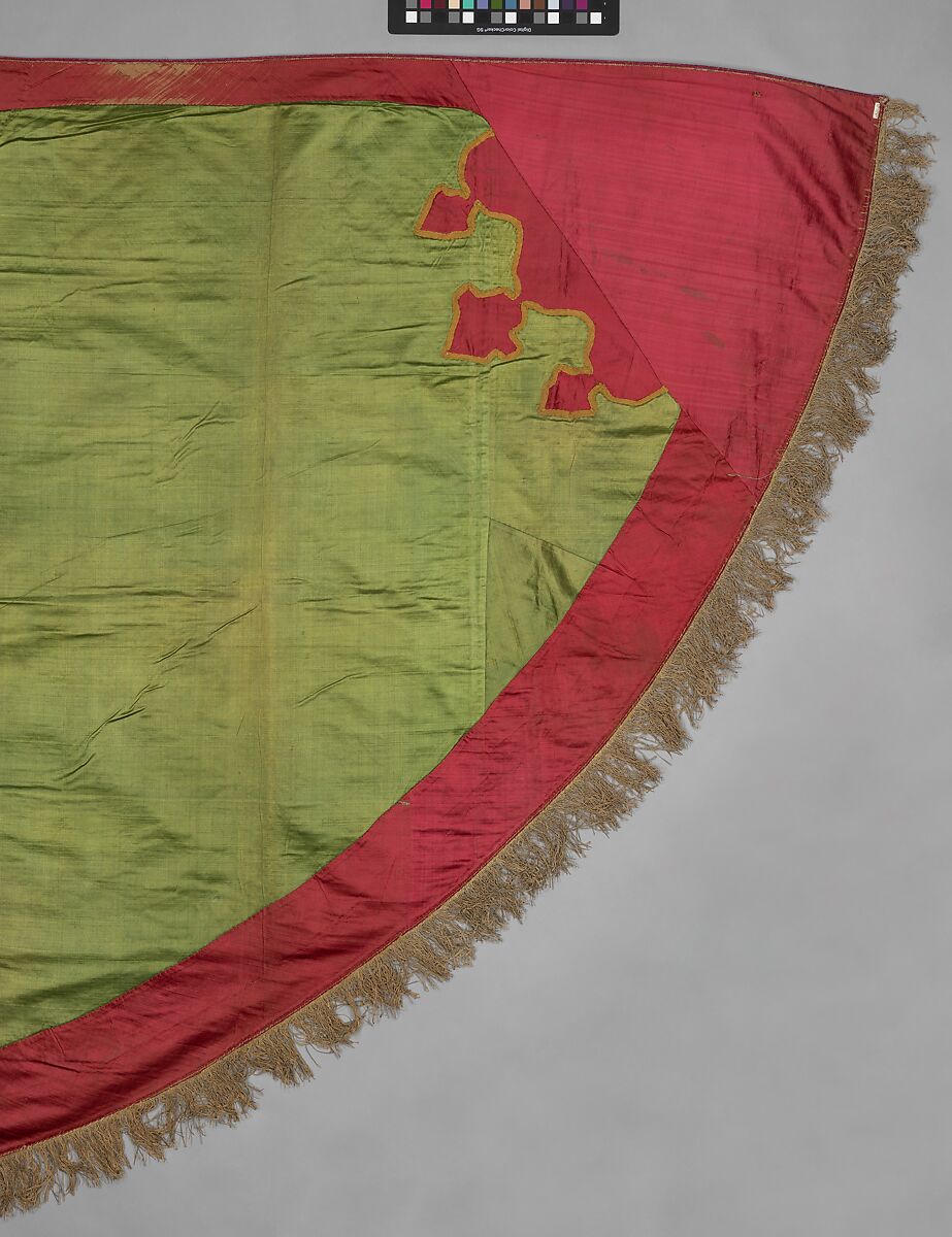 Cope, Silk, metal wrapped thread