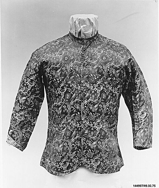 Jacket, Silk