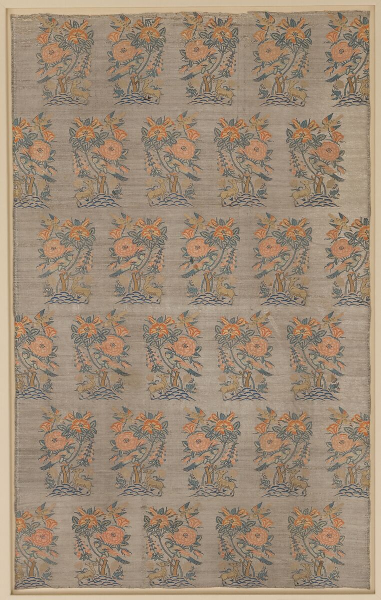 Silk Textiles from Safavid Iran, 1501–1722 | Essay | The Metropolitan ...