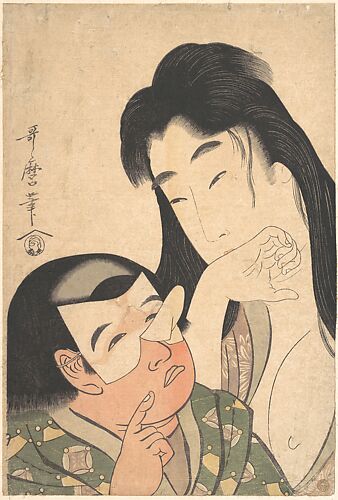 Yamauba and Kintoki