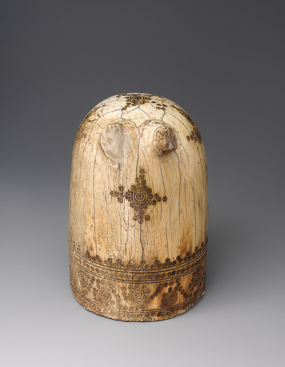 Chess Piece, Bishop, Ivory
