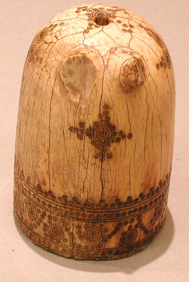 Chess Piece, Bishop, Ivory