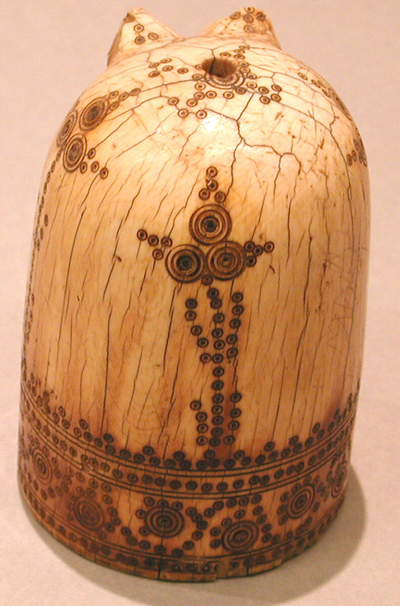 Chess Piece, Bishop, Ivory